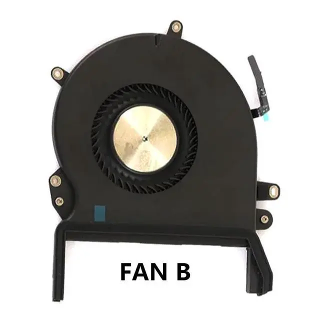 Alt view image 2 of 7 - Cooling Fans Suitable for Apple MacBook Pro Retina 16" A2141 Set EMC 3347 Late 2019Y Series Laptop Cooler Fan 5.1V 2W 6 PIN CC120K18C 610-00353-03 (Fan B)