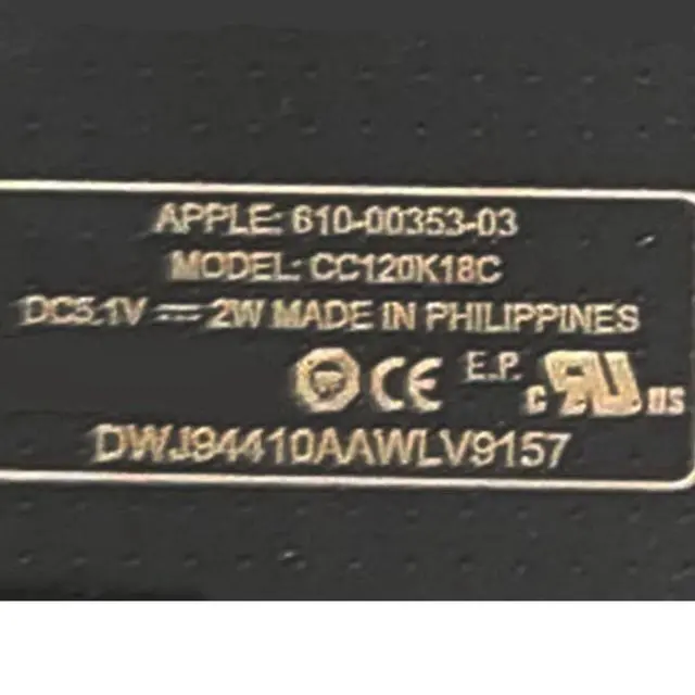 Alt view image 4 of 7 - Cooling Fans Suitable for Apple MacBook Pro Retina 16" A2141 Set EMC 3347 Late 2019Y Series Laptop Cooler Fan 5.1V 2W 6 PIN CC120K18C 610-00353-03 (Fan B)