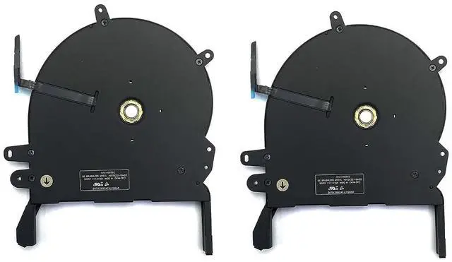 Main image of CPU + GPU Cooling Fans Suitable for Apple MacBook Pro Retina 16" A2141 Set EMC 3347 Late 2019Y Series Laptop Cooler Fan 5.1V 2W 6 PIN CC120K17C + CC120K18C 610-00354-01 + 610-00353-03 (Fan C)