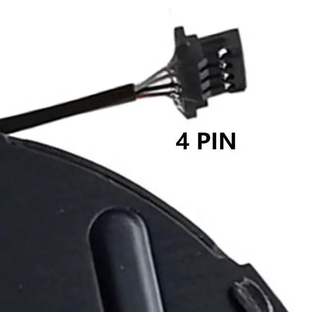 Alt view image 4 of 7 - CPU Cooling Fans Suitable for Dell Inspiron Vostro 15 5510 5515 5518 for Inspiron Vostro 14 5410 5415 5418 7400 7415 2-in-1 2021Y Series Laptop Cooler Fan 5V 0.6A 4 PIN B6805AFHNF2000TN P/N: 0KRK6P