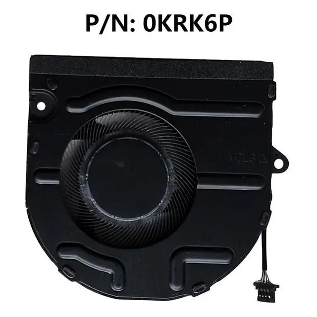 Alt view image 7 of 7 - CPU Cooling Fans Suitable for Dell Inspiron Vostro 15 5510 5515 5518 for Inspiron Vostro 14 5410 5415 5418 7400 7415 2-in-1 2021Y Series Laptop Cooler Fan 5V 0.6A 4 PIN B6805AFHNF2000TN P/N: 0KRK6P