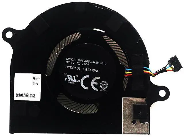Main image of Cooling Fans Suitable for Lenovo 9i 14" Ideapad Yoga 9 14ITL5 4K 9-14 9-14ITL5 2-in-1 82BG003MUK Series Laptop Cooler Fan 5V 0.5A 4 PIN BAPA0505R5HY010 (Fan 1)