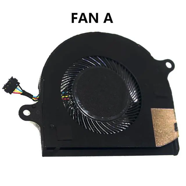 Alt view image 2 of 7 - Cooling Fans Suitable for Lenovo 9i 14" Ideapad Yoga 9 14ITL5 4K 9-14 9-14ITL5 2-in-1 82BG003MUK Series Laptop Cooler Fan 5V 0.5A 4 PIN BAPA0505R5HY010 (Fan 1)