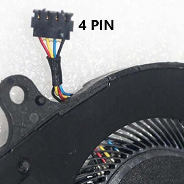 Alt view image 6 of 7 - Cooling Fans Suitable for Lenovo 9i 14" Ideapad Yoga 9 14ITL5 4K 9-14 9-14ITL5 2-in-1 82BG003MUK Series Laptop Cooler Fan 5V 0.5A 4 PIN BAPA0505R5HY010 (Fan 1)
