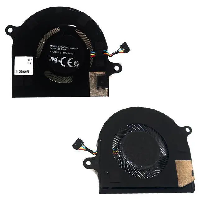 Alt view image 7 of 7 - Cooling Fans Suitable for Lenovo 9i 14" Ideapad Yoga 9 14ITL5 4K 9-14 9-14ITL5 2-in-1 82BG003MUK Series Laptop Cooler Fan 5V 0.5A 4 PIN BAPA0505R5HY010 (Fan 1)