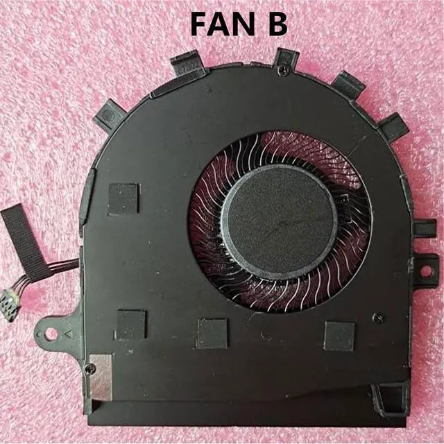 Alt view image 2 of 6 - Cooling Fans Suitable for Lenovo 9i 14" Ideapad Yoga 9 14ITL5 4K 9-14 9-14ITL5 2-in-1 82BG003MUK Series Laptop Cooler Fan 5V 0.5A 4 PIN BAPA0604R5HY002 (Fan 2)