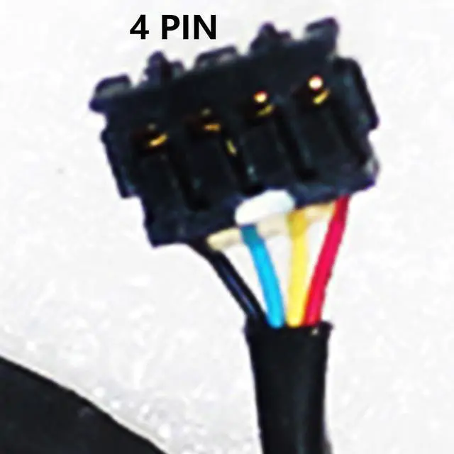 Alt view image 5 of 6 - Cooling Fans Suitable for Lenovo 9i 14" Ideapad Yoga 9 14ITL5 4K 9-14 9-14ITL5 2-in-1 82BG003MUK Series Laptop Cooler Fan 5V 0.5A 4 PIN BAPA0604R5HY002 (Fan 2)