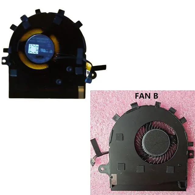 Alt view image 6 of 6 - Cooling Fans Suitable for Lenovo 9i 14" Ideapad Yoga 9 14ITL5 4K 9-14 9-14ITL5 2-in-1 82BG003MUK Series Laptop Cooler Fan 5V 0.5A 4 PIN BAPA0604R5HY002 (Fan 2)