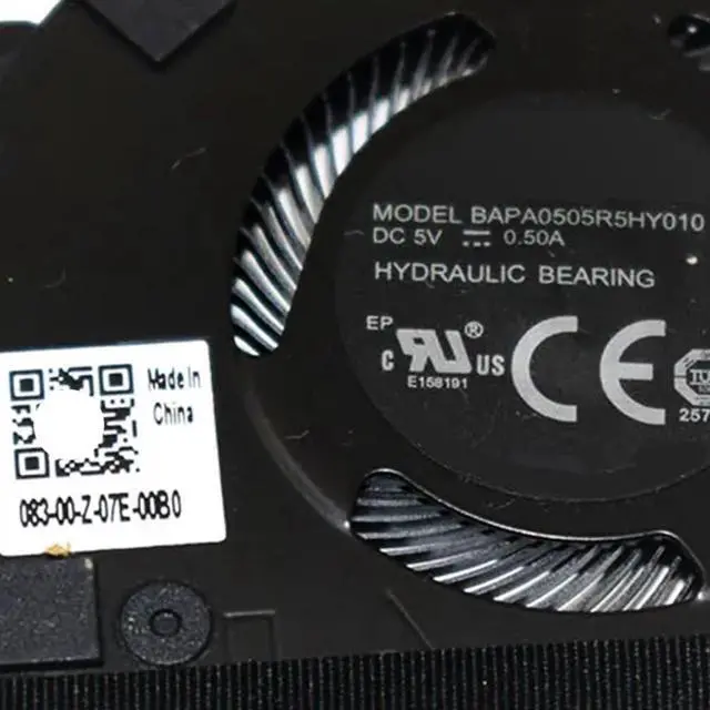 Alt view image 3 of 7 - 2PCS/ LOT Cooling Fans Suitable for Lenovo 9i 14" Ideapad Yoga 9 14ITL5 4K 9-14 9-14ITL5 2-in-1 82BG003MUK Series Laptop Cooler Fan 5V 0.5A 4 PIN BAPA0505R5HY010 + BAPA0604R5HY002 (Fan 3)