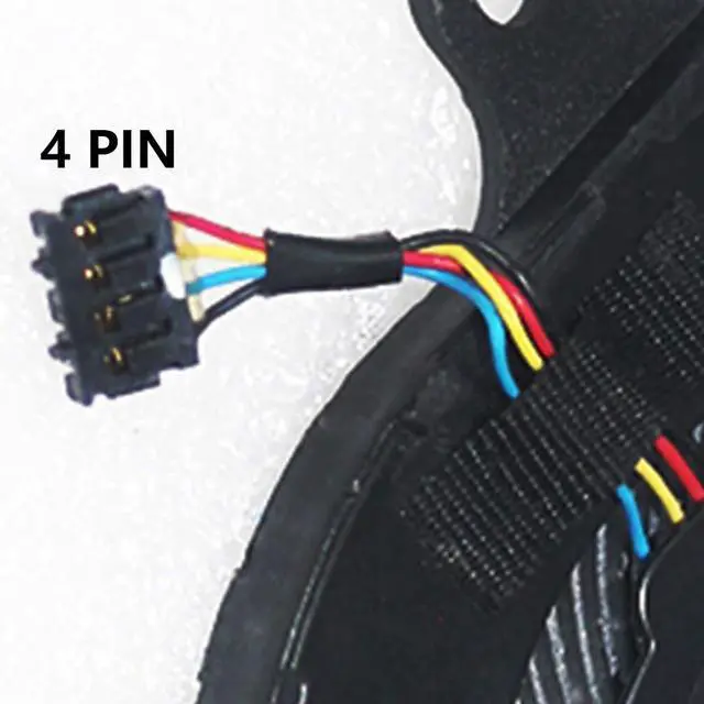 Alt view image 5 of 7 - 2PCS/ LOT Cooling Fans Suitable for Lenovo 9i 14" Ideapad Yoga 9 14ITL5 4K 9-14 9-14ITL5 2-in-1 82BG003MUK Series Laptop Cooler Fan 5V 0.5A 4 PIN BAPA0505R5HY010 + BAPA0604R5HY002 (Fan 3)
