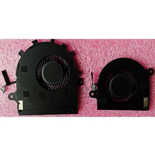 Alt view image 2 of 7 - 2PCS/ LOT Cooling Fans Suitable for Lenovo 9i 14" Ideapad Yoga 9 14ITL5 4K 9-14 9-14ITL5 2-in-1 82BG003MUK Series Laptop Cooler Fan 5V 0.5A 4 PIN BAPA0505R5HY010 + BAPA0604R5HY002 (Fan 3)