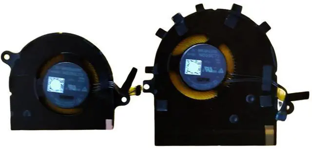 Main image of 2PCS/ LOT Cooling Fans Suitable for Lenovo 9i 14" Ideapad Yoga 9 14ITL5 4K 9-14 9-14ITL5 2-in-1 82BG003MUK Series Laptop Cooler Fan 5V 0.5A 4 PIN BAPA0505R5HY010 + BAPA0604R5HY002 (Fan 3)