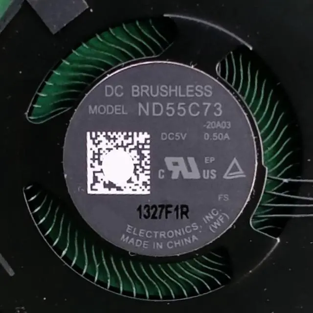 Alt view image 7 of 7 - 2PCS/ LOT Cooling Fans Suitable for Lenovo 9i 14" Ideapad Yoga 9 14ITL5 4K 9-14 9-14ITL5 2-in-1 82BG003MUK Series Laptop Cooler Fan 5V 0.5A 4 PIN BAPA0505R5HY010 + BAPA0604R5HY002 (Fan 3)