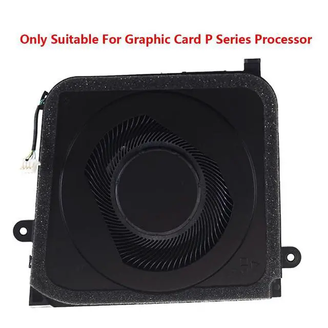 Alt view image 2 of 7 - CPU Cooling Fans Suitable for Dell Latitude 5440 for Precision 3480 Graphic Card P Series Processo Series Laptop Cooler Fan 5V 0.37A 4 PIN EG75070S1-C880-S9A P/N: 0VD360 DC2800137SL