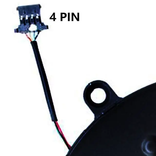 Alt view image 5 of 7 - CPU + GPU Cooling Fans Suitable for Lenovo IdeaPad 5 Pro 16 16ARH7 16IAH7 16IHU6 16ACH6 For Yoga Slim 7 Pro 16S 2021 2022Y Series Laptop Cooler FAN 12V 1A 4 PIN DFSCK220105182H + DFSCL12E16486H (2PCS)