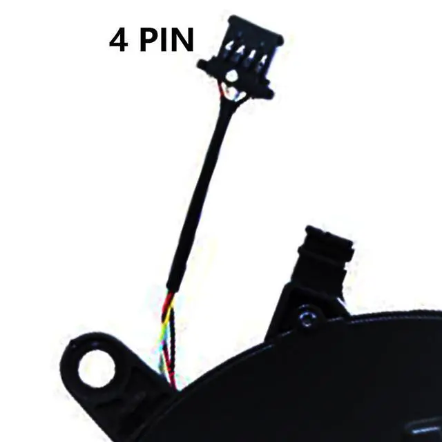 Alt view image 4 of 7 - GPU Cooling Fans Suitable for Lenovo IdeaPad 5 Pro 16 16ARH7 16IAH7 16IHU6 16ACH6 for Yoga Slim 7 Pro 16S 2021 2022Y Series Laptop Cooler Fan 12V 1A 4 PIN DFSCK220105182H + DFSCL12E16486H (GPU)