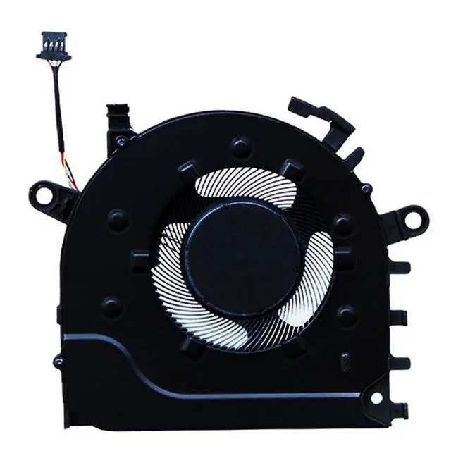 Alt view image 2 of 7 - GPU Cooling Fans Suitable for Lenovo IdeaPad 5 Pro 16 16ARH7 16IAH7 16IHU6 16ACH6 for Yoga Slim 7 Pro 16S 2021 2022Y Series Laptop Cooler Fan 12V 1A 4 PIN DFSCK220105182H + DFSCL12E16486H (GPU)