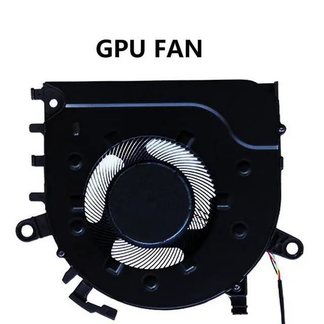 Alt view image 7 of 7 - GPU Cooling Fans Suitable for Lenovo IdeaPad 5 Pro 16 16ARH7 16IAH7 16IHU6 16ACH6 for Yoga Slim 7 Pro 16S 2021 2022Y Series Laptop Cooler Fan 12V 1A 4 PIN DFSCK220105182H + DFSCL12E16486H (GPU)