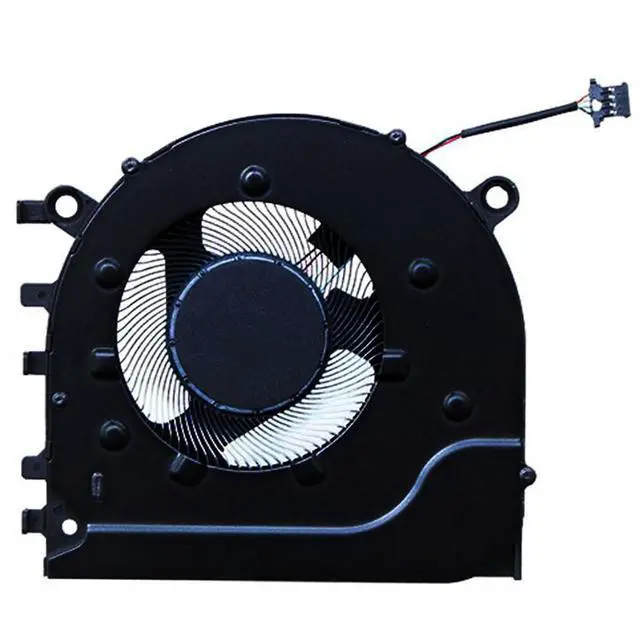 Alt view image 2 of 7 - CPU Cooling Fans Suitable for Lenovo IdeaPad 5 Pro 16 16ARH7 16IAH7 16IHU6 16ACH6 for Yoga Slim 7 Pro 16S 2021 2022Y Series Laptop Cooler Fan 12V 1A 4 PIN DFSCK220105182H + DFSCL12E16486H (CPU)