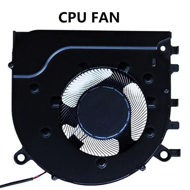 Alt view image 7 of 7 - CPU Cooling Fans Suitable for Lenovo IdeaPad 5 Pro 16 16ARH7 16IAH7 16IHU6 16ACH6 for Yoga Slim 7 Pro 16S 2021 2022Y Series Laptop Cooler Fan 12V 1A 4 PIN DFSCK220105182H + DFSCL12E16486H (CPU)