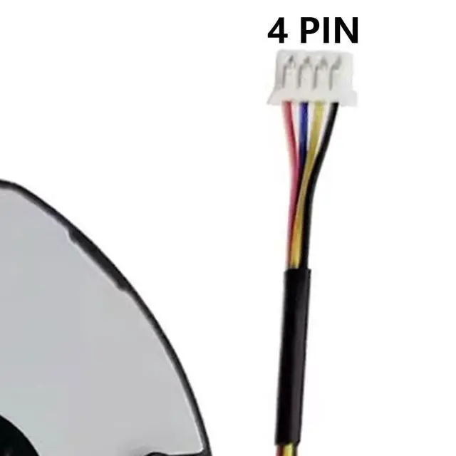 Alt view image 5 of 7 - CPU + GPU Cooling Fans Suitable for Lenovo Legion Y9000K R9000K 7 16ACH 7-16ACHG6 82N6 2021Y Series Laptop Cooler Fan 5V 0.5A 4 PIN DFS5L32G064860 FNKL + DFS5L32G164860 FNKM (2PCS)