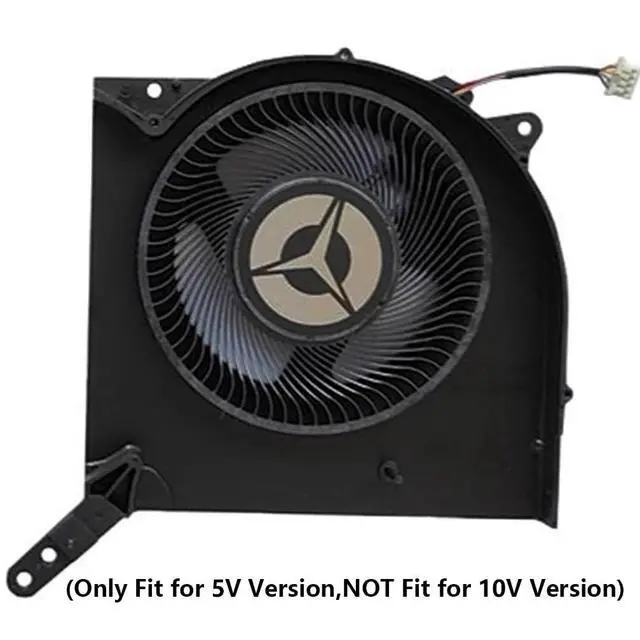 Alt view image 2 of 7 - CPU Cooling Fans Suitable for Lenovo Legion Y9000K R9000K 7 16ACH 7-16ACHG6 82N6 2021Y Series Laptop Cooler Fan 5V 0.5A 4 PIN DFS5L32G064860 FNKL + DFS5L32G164860 FNKM (CPU)