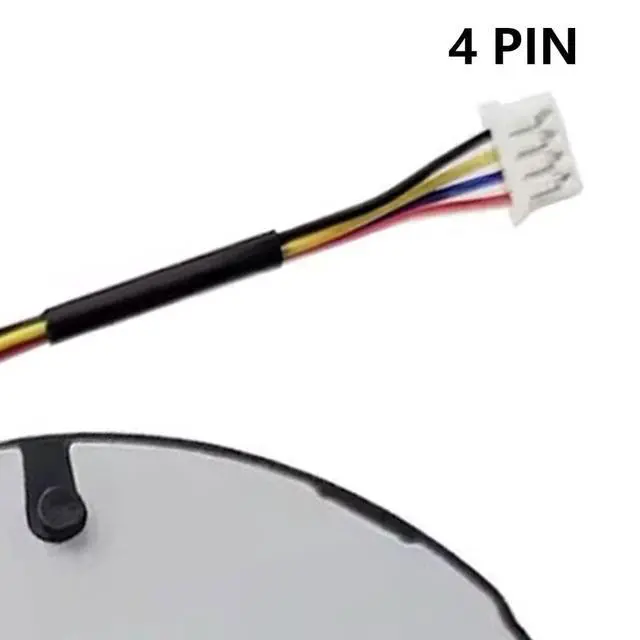 Alt view image 5 of 7 - CPU Cooling Fans Suitable for Lenovo Legion Y9000K R9000K 7 16ACH 7-16ACHG6 82N6 2021Y Series Laptop Cooler Fan 5V 0.5A 4 PIN DFS5L32G064860 FNKL + DFS5L32G164860 FNKM (CPU)