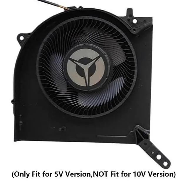 Alt view image 2 of 7 - GPU Cooling Fans Suitable for Lenovo Legion Y9000K R9000K 7 16ACH 7-16ACHG6 82N6 2021Y Series Laptop Cooler Fan 5V 0.5A 4 PIN DFS5L32G064860 FNKL + DFS5L32G164860 FNKM (GPU)