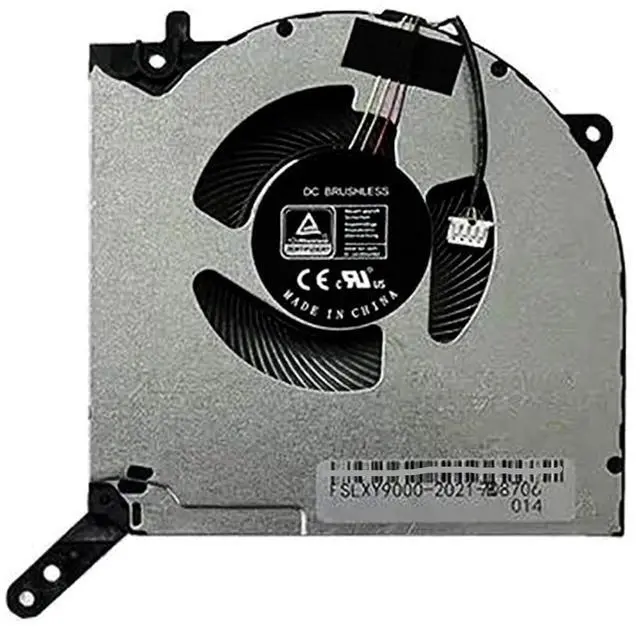 Main image of GPU Cooling Fans Suitable for Lenovo Legion Y9000K R9000K 7 16ACH 7-16ACHG6 82N6 2021Y Series Laptop Cooler Fan 5V 0.5A 4 PIN DFS5L32G064860 FNKL + DFS5L32G164860 FNKM (GPU)