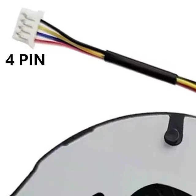 Alt view image 5 of 7 - GPU Cooling Fans Suitable for Lenovo Legion Y9000K R9000K 7 16ACH 7-16ACHG6 82N6 2021Y Series Laptop Cooler Fan 5V 0.5A 4 PIN DFS5L32G064860 FNKL + DFS5L32G164860 FNKM (GPU)
