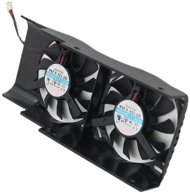 Main image of Graphics Card Cooling Fans Suitable for MSI GTX 750 Ti 2GB LP Series Desktop XY-D05510SH 12V 0.28A 2Pin Video Card Cooler Fans GPU Fan