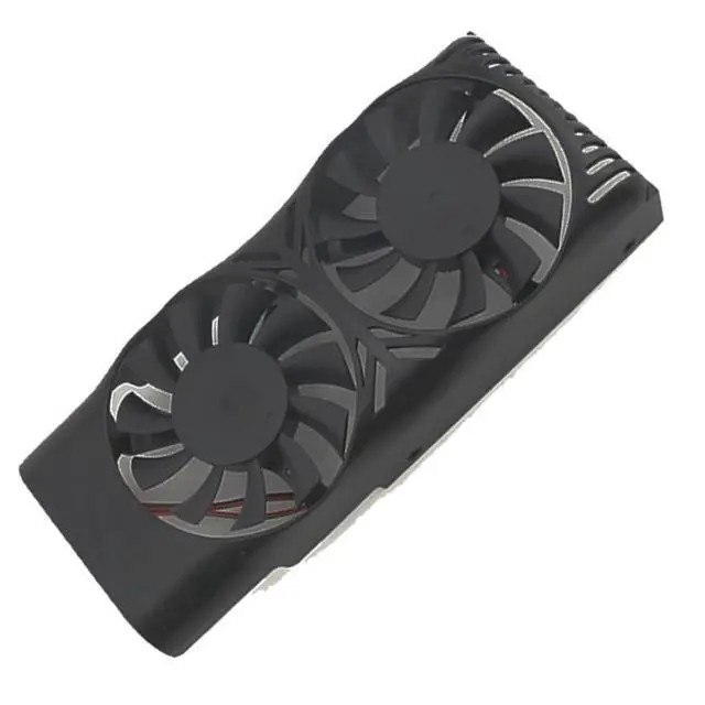 Alt view image 7 of 7 - Graphics Card Cooling Fans Suitable for MSI GTX 750 Ti 2GB LP Series Desktop XY-D05510SH 12V 0.28A 2Pin Video Card Cooler Fans GPU Fan