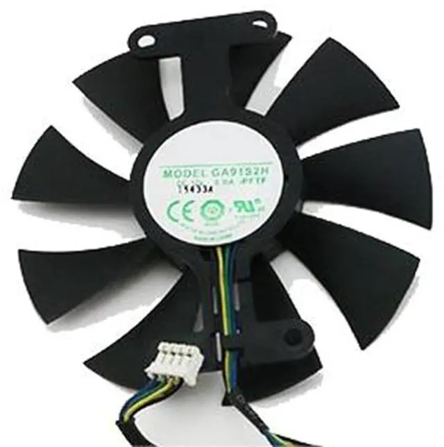 Main image of Graphics Card Cooling Fans Suitable for ZOTAC GTX 950 GTX 760 HA HB Series Desktop GA91S2H 87mm 12V 0.35A 4 Pin Video Card Cooler Fans GPU Fan (Fan-A)