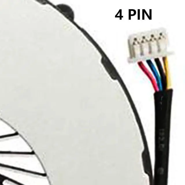 Alt view image 5 of 7 - CPU + GPU Cooling Fans Suitable for MSI GF75 Thin 9SC-027 10UE 10SEK 10SC 10SD GF75 8RC 8RD 9SC 9SD WF75 10TK MS-17F3 MS-17F4 MS-17F5 MS-17F1 MS-17F2 Series PAAD06015SL N415 + N416 (Fan C)