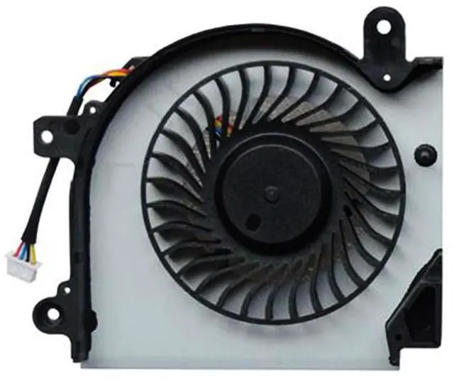 Alt view image 2 of 7 - GPU Cooling Fans Suitable for MSI GF75 Thin 9SC-027 10UE 10SEK 10SC 10SD GF75 8RC 8RD 9SC 9SD WF75 10TK MS-17F3 MS-17F4 MS-17F5 MS-17F1 MS-17F2 Series PAAD06015SL N415 + N416 (Fan B)