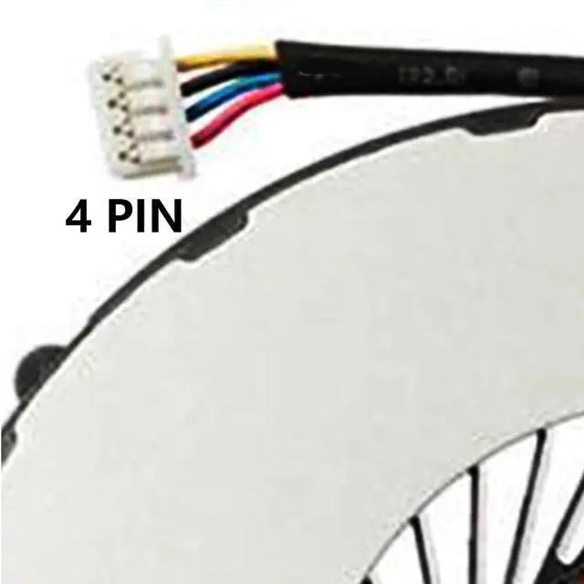 Alt view image 4 of 7 - GPU Cooling Fans Suitable for MSI GF75 Thin 9SC-027 10UE 10SEK 10SC 10SD GF75 8RC 8RD 9SC 9SD WF75 10TK MS-17F3 MS-17F4 MS-17F5 MS-17F1 MS-17F2 Series PAAD06015SL N415 + N416 (Fan B)