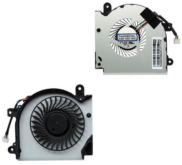 Alt view image 5 of 7 - GPU Cooling Fans Suitable for MSI GF75 Thin 9SC-027 10UE 10SEK 10SC 10SD GF75 8RC 8RD 9SC 9SD WF75 10TK MS-17F3 MS-17F4 MS-17F5 MS-17F1 MS-17F2 Series PAAD06015SL N415 + N416 (Fan B)