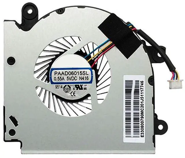 Main image of GPU Cooling Fans Suitable for MSI GF75 Thin 9SC-027 10UE 10SEK 10SC 10SD GF75 8RC 8RD 9SC 9SD WF75 10TK MS-17F3 MS-17F4 MS-17F5 MS-17F1 MS-17F2 Series PAAD06015SL N415 + N416 (Fan B)