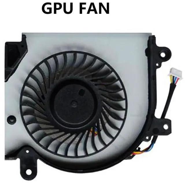 Alt view image 7 of 7 - GPU Cooling Fans Suitable for MSI GF75 Thin 9SC-027 10UE 10SEK 10SC 10SD GF75 8RC 8RD 9SC 9SD WF75 10TK MS-17F3 MS-17F4 MS-17F5 MS-17F1 MS-17F2 Series PAAD06015SL N415 + N416 (Fan B)