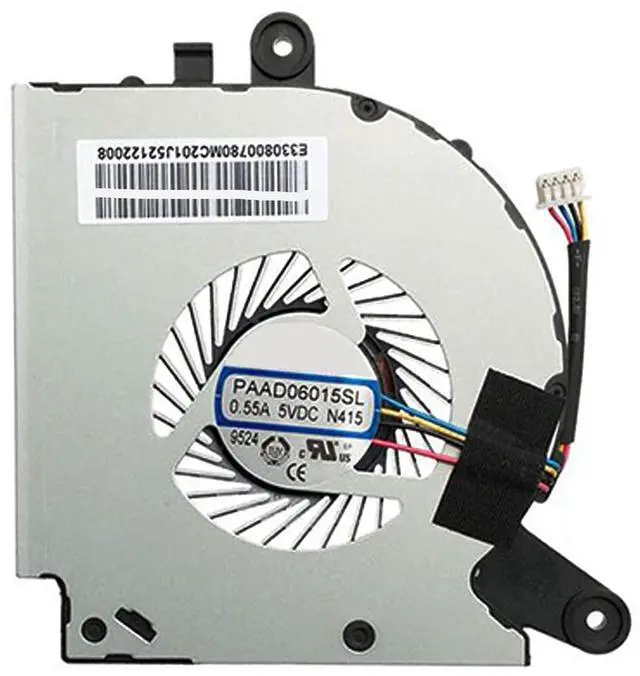 Main image of CPU Cooling Fans Suitable for MSI GF75 Thin 9SC-027 10UE 10SEK 10SC 10SD GF75 8RC 8RD 9SC 9SD WF75 10TK MS-17F3 MS-17F4 MS-17F5 MS-17F1 MS-17F2 Series PAAD06015SL N415 + N416 (Fan A)