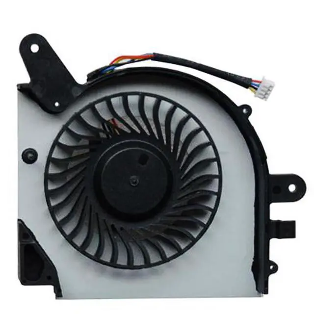Alt view image 2 of 7 - CPU Cooling Fans Suitable for MSI GF75 Thin 9SC-027 10UE 10SEK 10SC 10SD GF75 8RC 8RD 9SC 9SD WF75 10TK MS-17F3 MS-17F4 MS-17F5 MS-17F1 MS-17F2 Series PAAD06015SL N415 + N416 (Fan A)