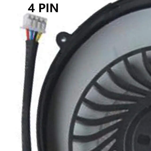 Alt view image 4 of 7 - CPU Cooling Fans Suitable for MSI GF75 Thin 9SC-027 10UE 10SEK 10SC 10SD GF75 8RC 8RD 9SC 9SD WF75 10TK MS-17F3 MS-17F4 MS-17F5 MS-17F1 MS-17F2 Series PAAD06015SL N415 + N416 (Fan A)