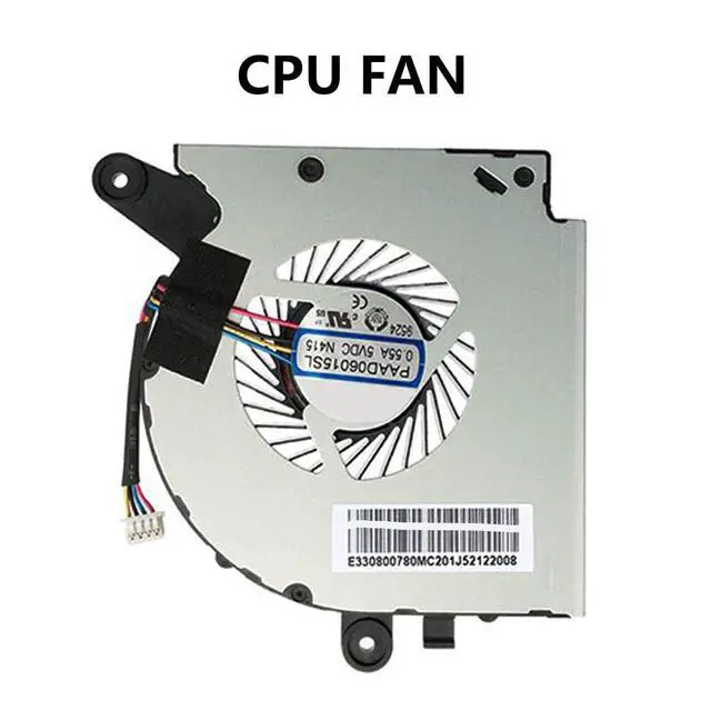 Alt view image 6 of 7 - CPU Cooling Fans Suitable for MSI GF75 Thin 9SC-027 10UE 10SEK 10SC 10SD GF75 8RC 8RD 9SC 9SD WF75 10TK MS-17F3 MS-17F4 MS-17F5 MS-17F1 MS-17F2 Series PAAD06015SL N415 + N416 (Fan A)