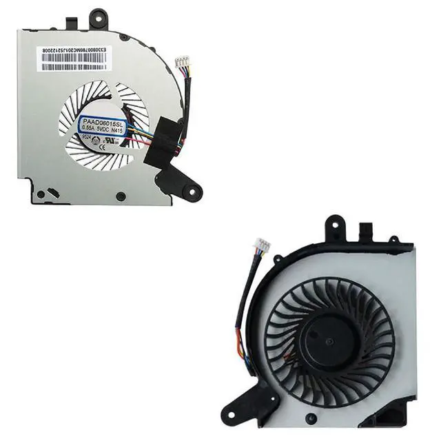 Alt view image 5 of 7 - CPU Cooling Fans Suitable for MSI GF75 Thin 9SC-027 10UE 10SEK 10SC 10SD GF75 8RC 8RD 9SC 9SD WF75 10TK MS-17F3 MS-17F4 MS-17F5 MS-17F1 MS-17F2 Series PAAD06015SL N415 + N416 (Fan A)