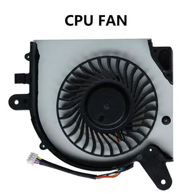 Alt view image 7 of 7 - CPU Cooling Fans Suitable for MSI GF75 Thin 9SC-027 10UE 10SEK 10SC 10SD GF75 8RC 8RD 9SC 9SD WF75 10TK MS-17F3 MS-17F4 MS-17F5 MS-17F1 MS-17F2 Series PAAD06015SL N415 + N416 (Fan A)