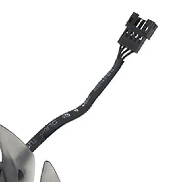 Alt view image 6 of 7 - Graphics Card Cooling Fans Suitable for ASROCK RX 6600XT 6700XT 6750XT 6800 Challenger Pro OC Series Desktop FDC10H12S9-C 85mm 12V 0.35A 4Pin Video Card Cooler Fans GPU Fan (Fan-A)