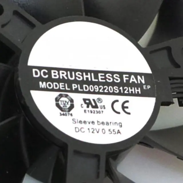 Alt view image 5 of 7 - Graphics Card Cooling Fans Suitable for EVGA RTX 3060TI 3070 3070TI 3080 3080TI 3090 FTW3 / XC3 Gaming Series Desktop PLD09220S12HH 87mm 12V 0.55A 4Pin Video Card Cooler Fans GPU Fan (Fan-B)