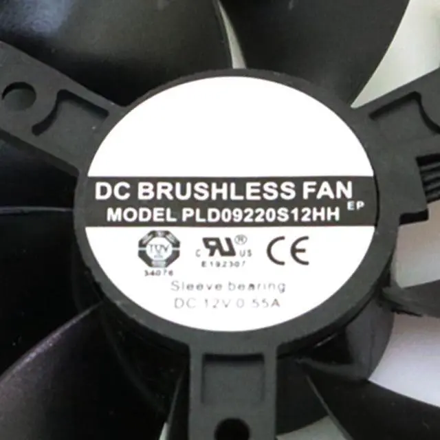 Alt view image 5 of 7 - Graphics Card Cooling Fans Suitable for EVGA RTX 3060TI 3070 3070TI 3080 3080TI 3090 FTW3 / XC3 Gaming Series Desktop PLD09220S12HH 87mm 12V 0.55A 4Pin Video Card Cooler Fans GPU Fan (Fan-C)