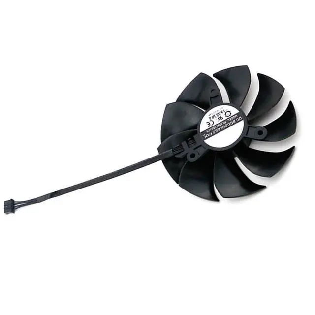 Alt view image 3 of 4 - Graphics Card Cooling Fans Suitable for EVGA RTX 2070 Super 2080 Super KO Gaming Series Desktop PLA09215S12H 85mm 12V 0.55A 4Pin Video Card Cooler Fans GPU Fan (Fan-B)