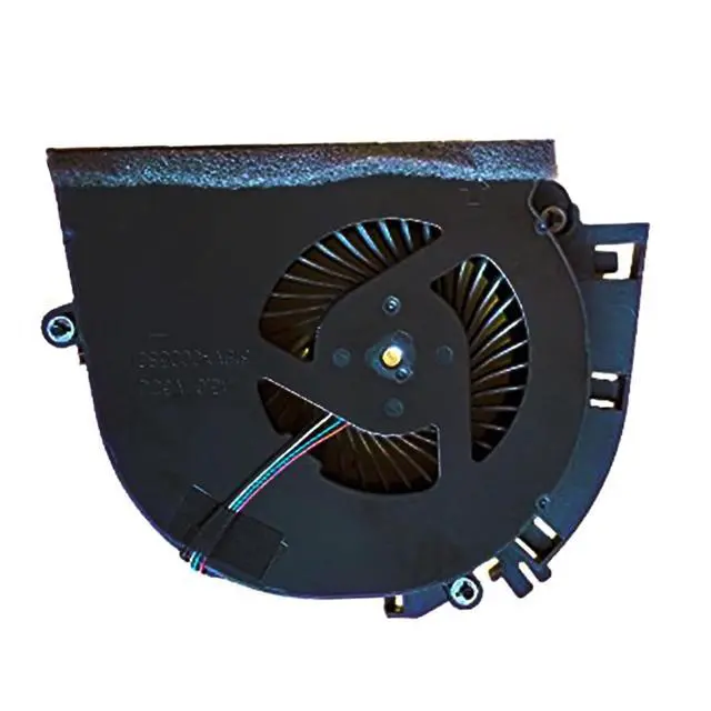 Alt view image 4 of 5 - CPU GPU Cooling Fans Suitable for HP ZBOOK 17 G5 G6 XW3 Series Laptop Cooler Fan 5V 0.5A 4 PIN L31242-001 NS85C00-17G16 L31243-001 NS85C00-17G17 (CPU)